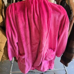 Juicy Couture Pink Plush Robe